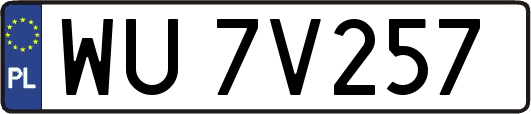 WU7V257