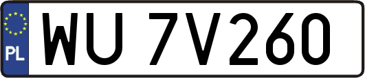 WU7V260