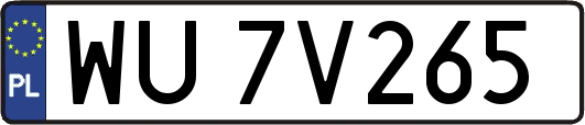 WU7V265
