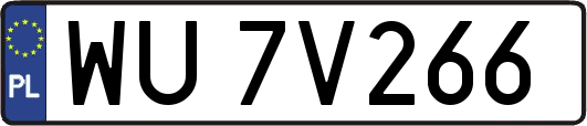 WU7V266