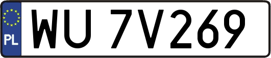 WU7V269