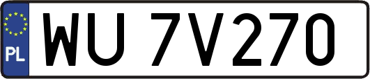WU7V270