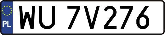 WU7V276