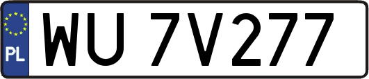 WU7V277