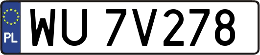 WU7V278