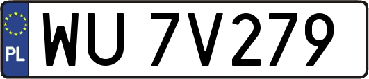 WU7V279
