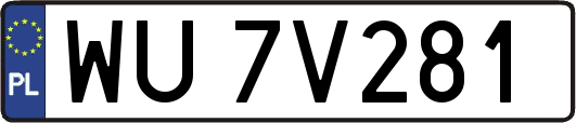 WU7V281