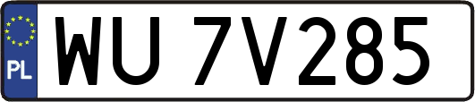 WU7V285