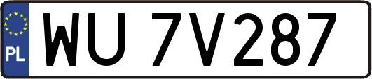 WU7V287