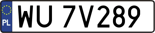WU7V289