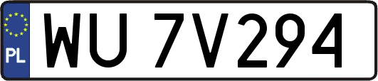 WU7V294