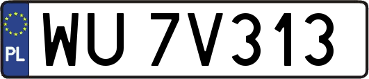 WU7V313