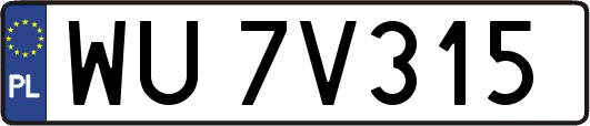 WU7V315