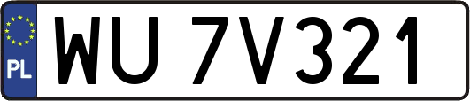 WU7V321