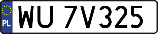 WU7V325