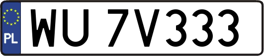 WU7V333