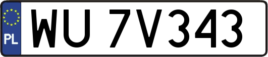 WU7V343