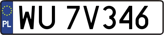 WU7V346