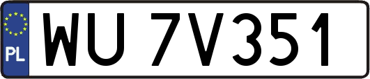 WU7V351