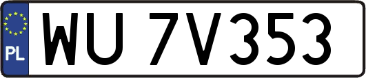WU7V353