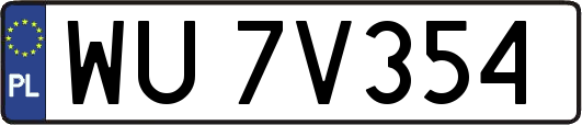 WU7V354