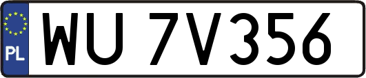 WU7V356