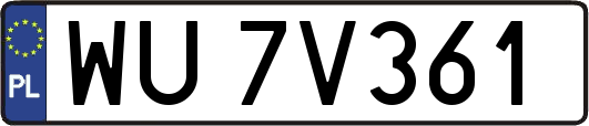 WU7V361