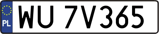 WU7V365
