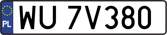 WU7V380