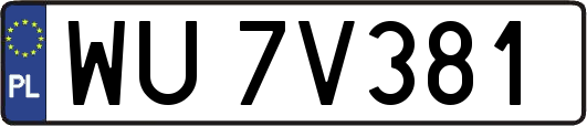 WU7V381