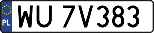 WU7V383