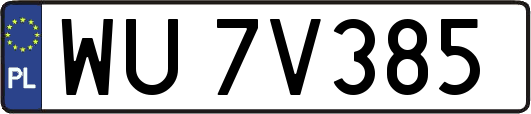 WU7V385