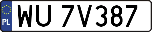 WU7V387