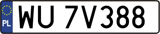 WU7V388
