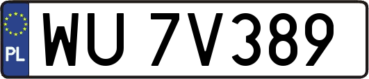 WU7V389