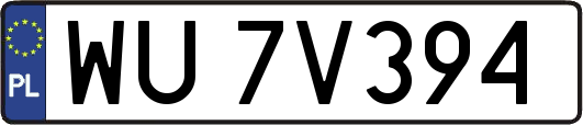 WU7V394