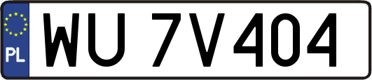 WU7V404