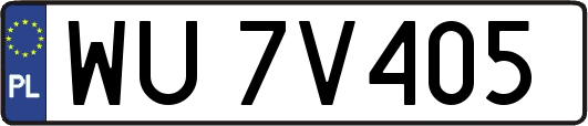 WU7V405