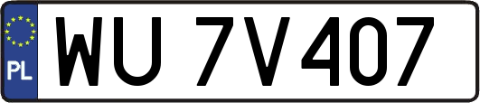 WU7V407