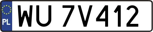WU7V412