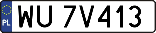 WU7V413
