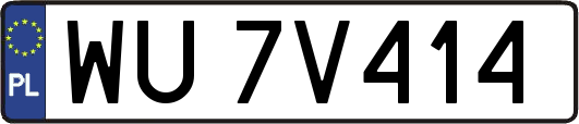 WU7V414