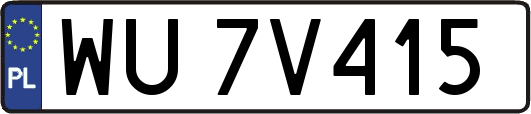 WU7V415