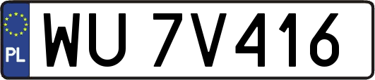 WU7V416