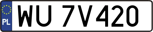 WU7V420