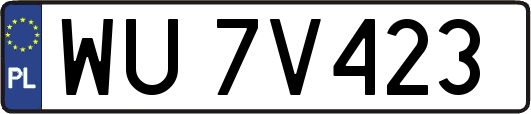 WU7V423
