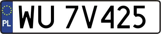 WU7V425