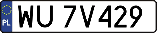 WU7V429