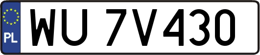 WU7V430