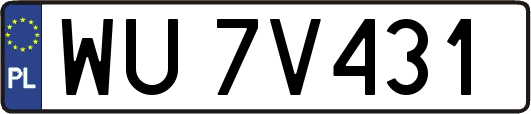 WU7V431